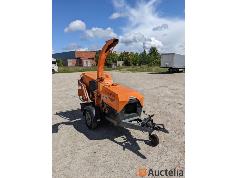 Chipper JENSEN A530 Forestry Equipment Wood chippers