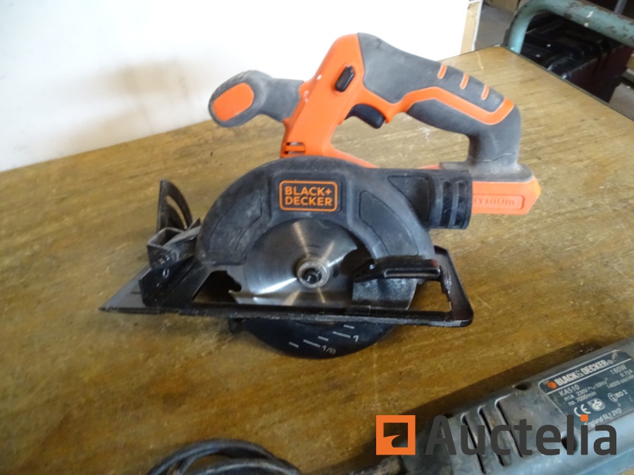 Circular saw 18V BLACK DECKER BDCCS18N triangular Belt sander