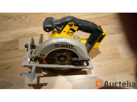 circular saw DeWalt 18v Wood circular saws auctelia