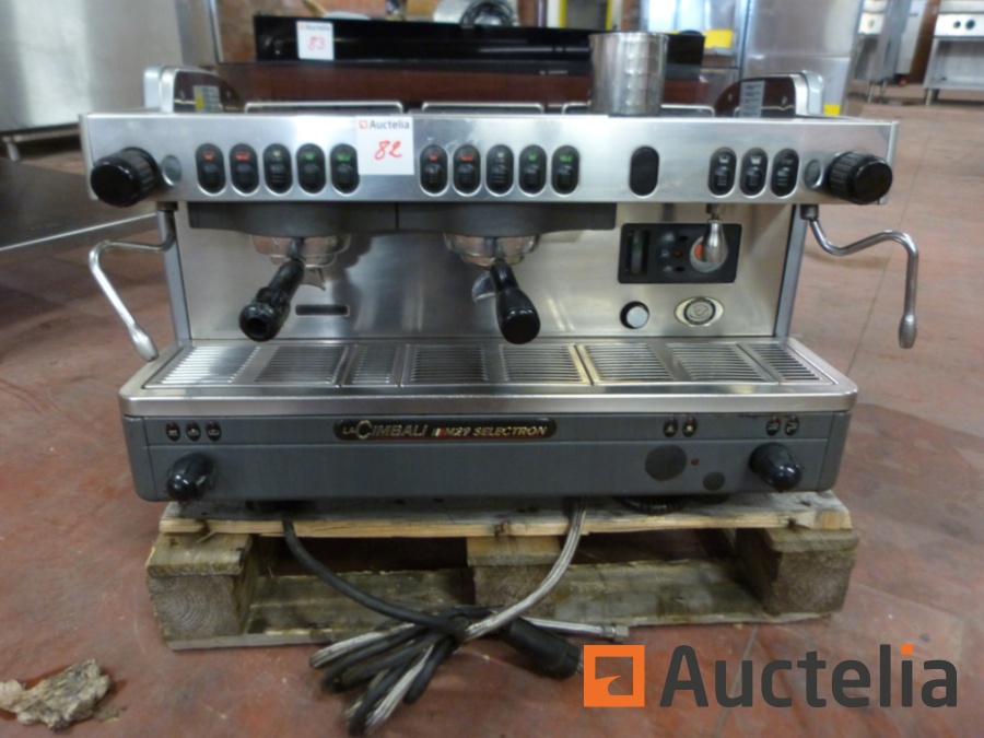 Coffee machine LaCimbali M29 Selectron DT/2 - Food