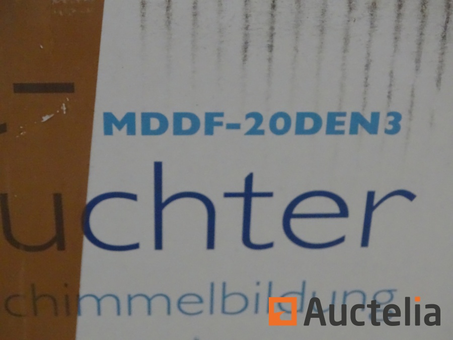 Comfee MDDF-20DEN3 - Deshumidificador, garantía de 3 años, 20