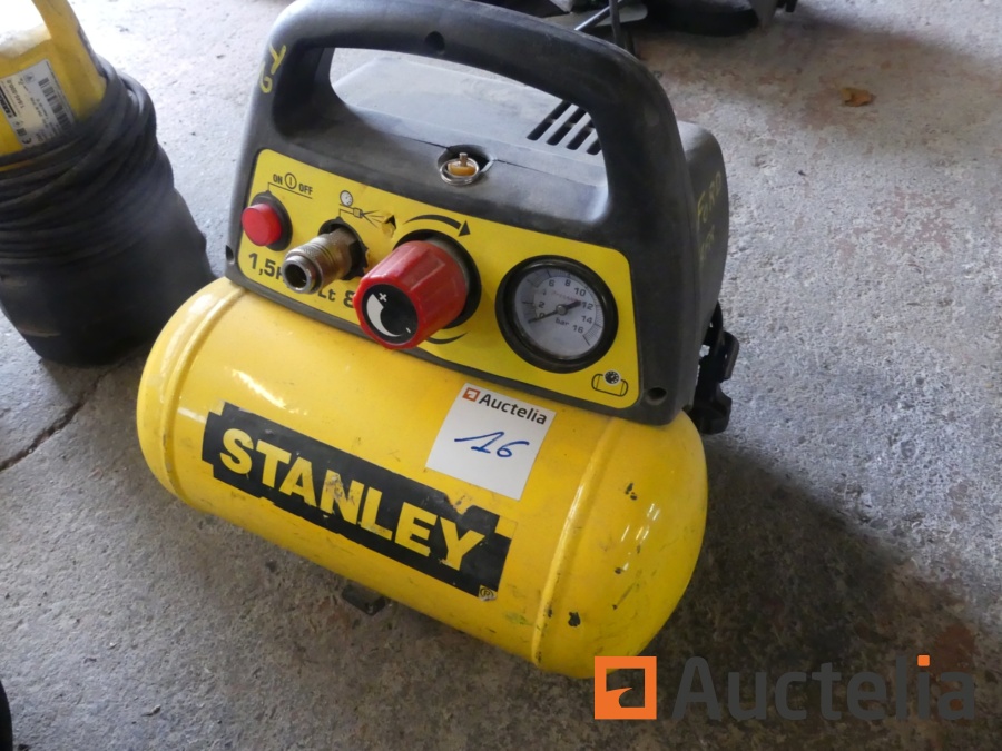 Compressore portatile stanley dn 200/8/6 hp 1,5 lt 6 Online