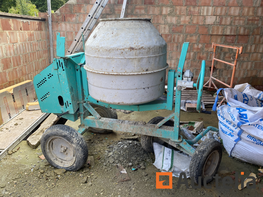 Concrete mixer Imer Syntesi Concrete equipment Concrete mixers