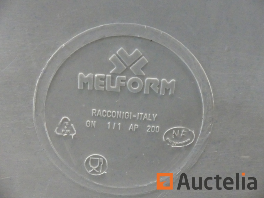 Insulated container - AP 200 - MELFORM