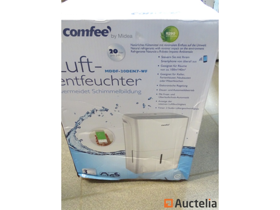 Dehumidifier Comfee MDDF-20DEN7-WF store Value: €178 - Construction ma ...