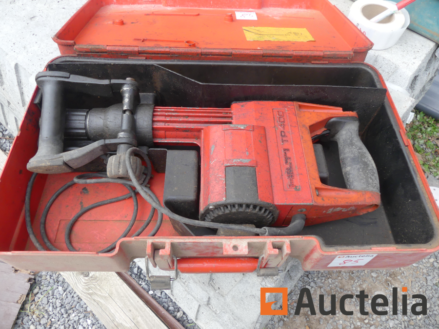 Demolition hammer Hilti TP 400 - Hand tools - auctelia.com