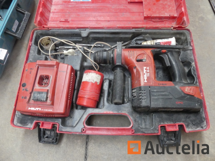 Hilti te 2025 6a battery