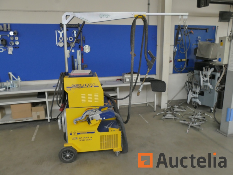Dents Removal Machine, Welding station GYSPOT INVERTER 125LC Garage