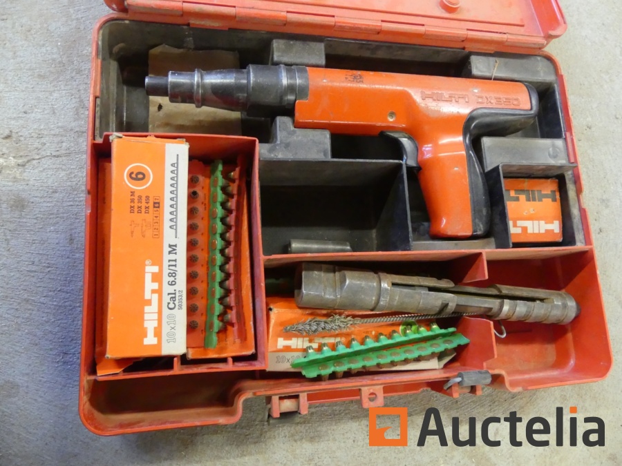 Disc cartridge nailer Hilti DX350 Hand tools Nailer