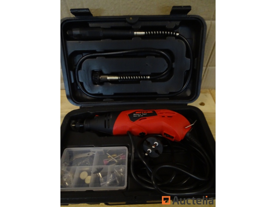 Double grinder Einhell TM-XG 75 KIT, precision rotary tool Meterk DM 1 