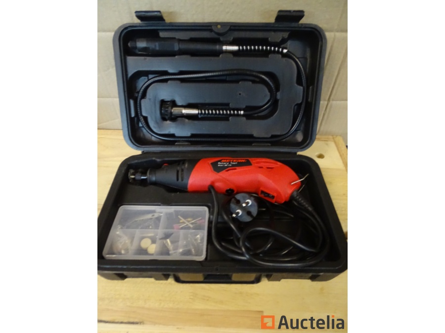 Double grinder Einhell TM-XG 75 KIT, precision rotary tool Meterk DM 1 