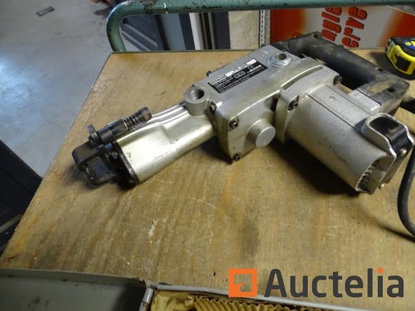 Drill Demolition hammer HITACHI PR 38E in its box Perforator burinat auctelia