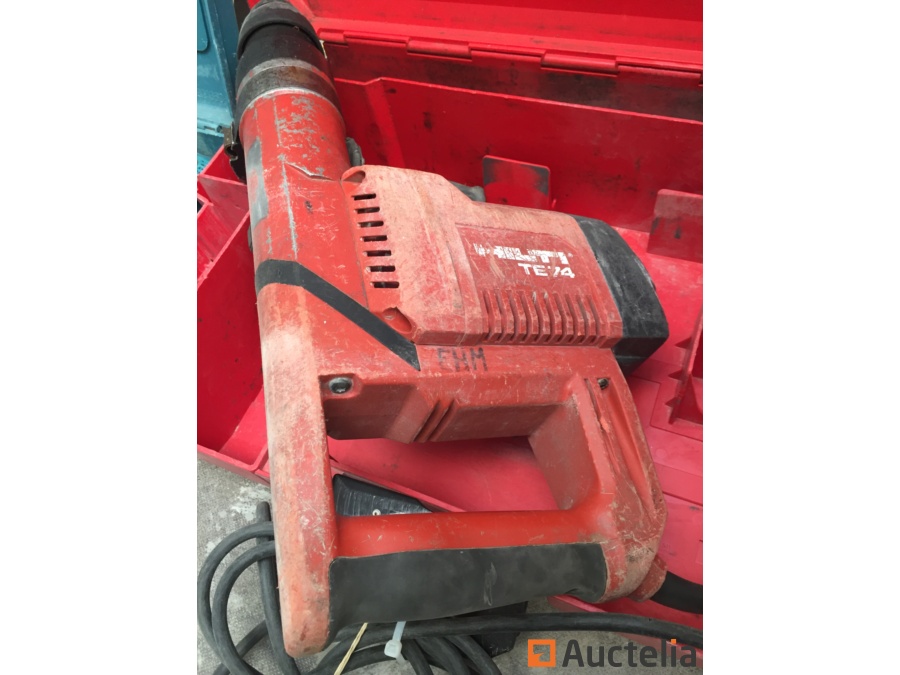 Drill SDS MAX HILTI TE74 Heavy drills auctelia