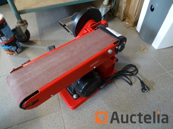 Einhell TC-US 400 tape and disc Belt sander Equipment
