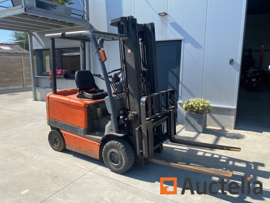 Electric forklift Lashing 6FB25 - 4-wheel counterbalanced truck - Elec ...