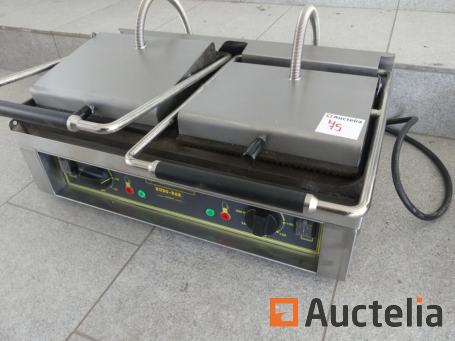 Electric Grill Euro Bar Majestic - Horeca - Grill - auctelia.com