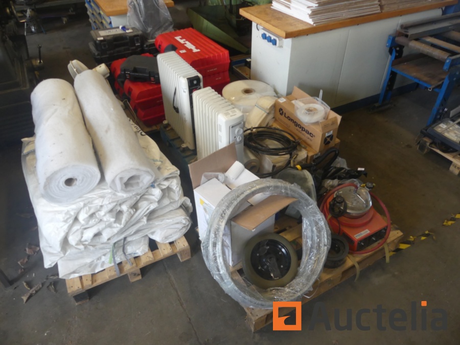 Electric radiators, empty machine boxes, Big Bag - Construction - Othe ...
