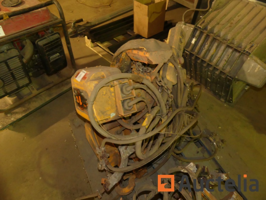 Electric winch Kito Corp WLL Accessories Electric winch