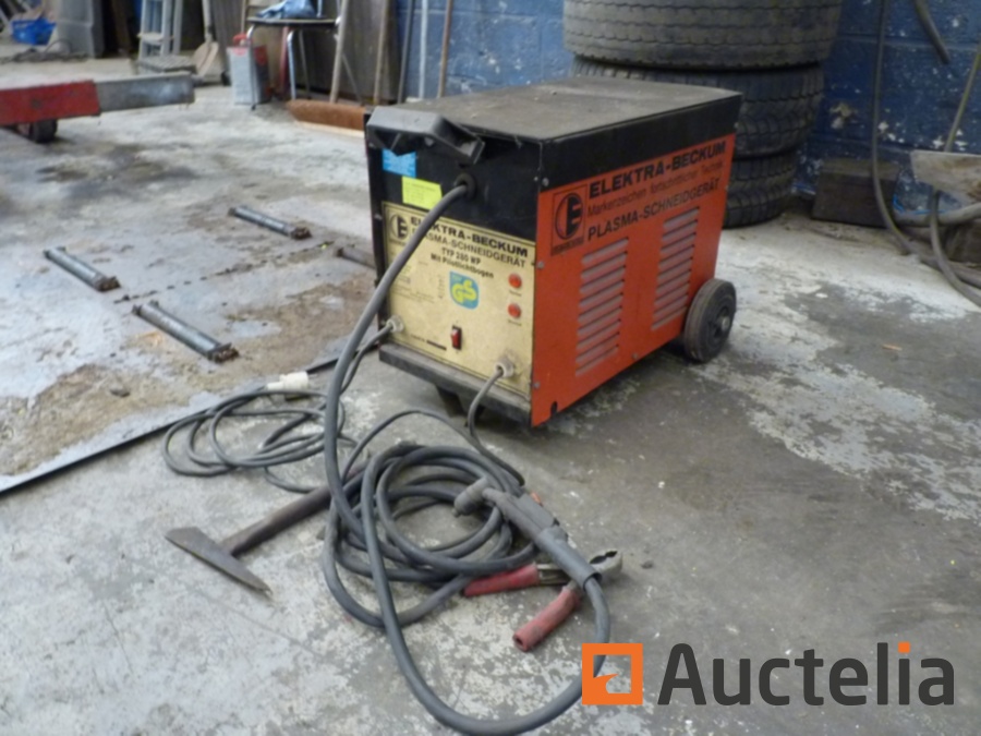 ElektraBeckum Plasma Device Metal sheetmetal machines Plasma