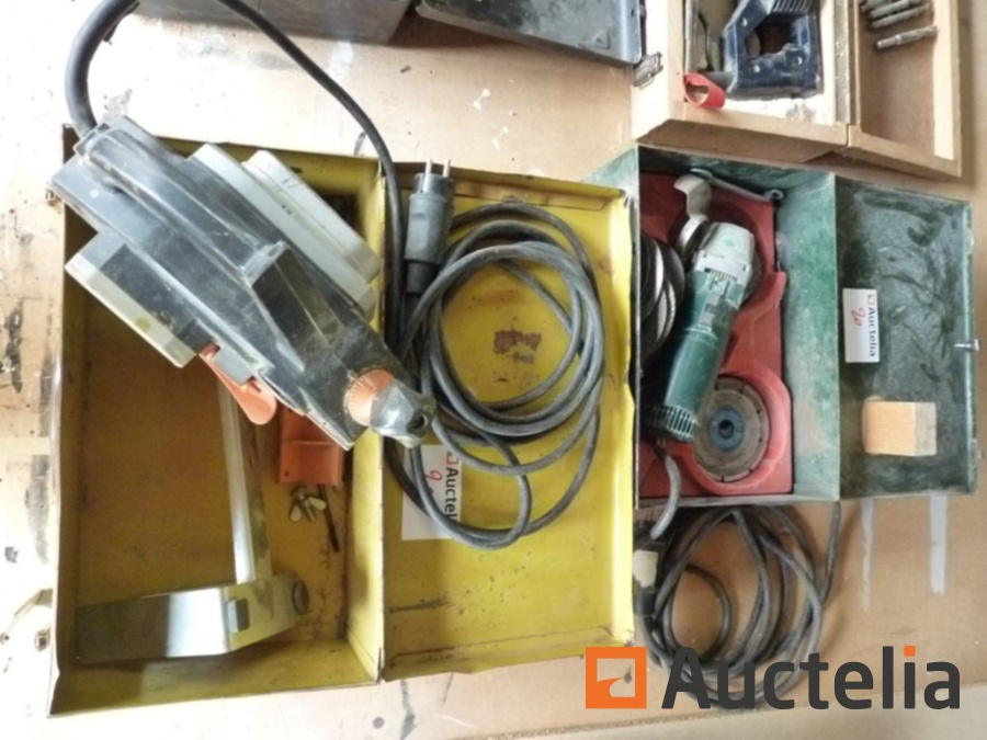 Elu MFF 80 Type 2 Planer - Metabo Grinder - Woodworking - auctelia.com