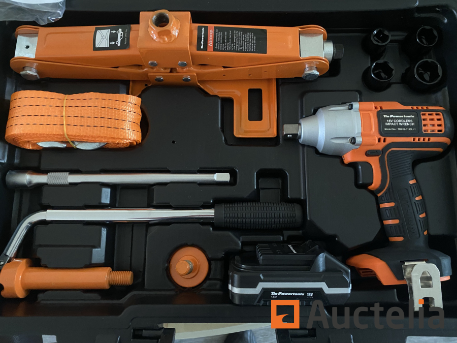 Emergency 2025 impact wrench