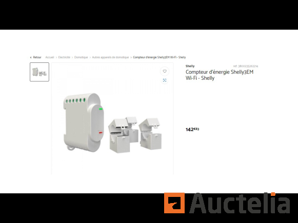 Energy meter SHELLY 3EM