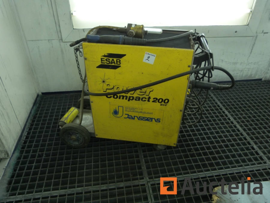 Esap Power Compact 200 Semi-automatic Welding Machine - Construction 