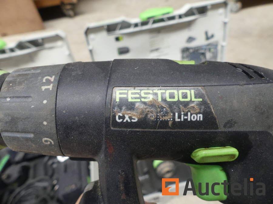 Festool cxs li discount 1 5 set