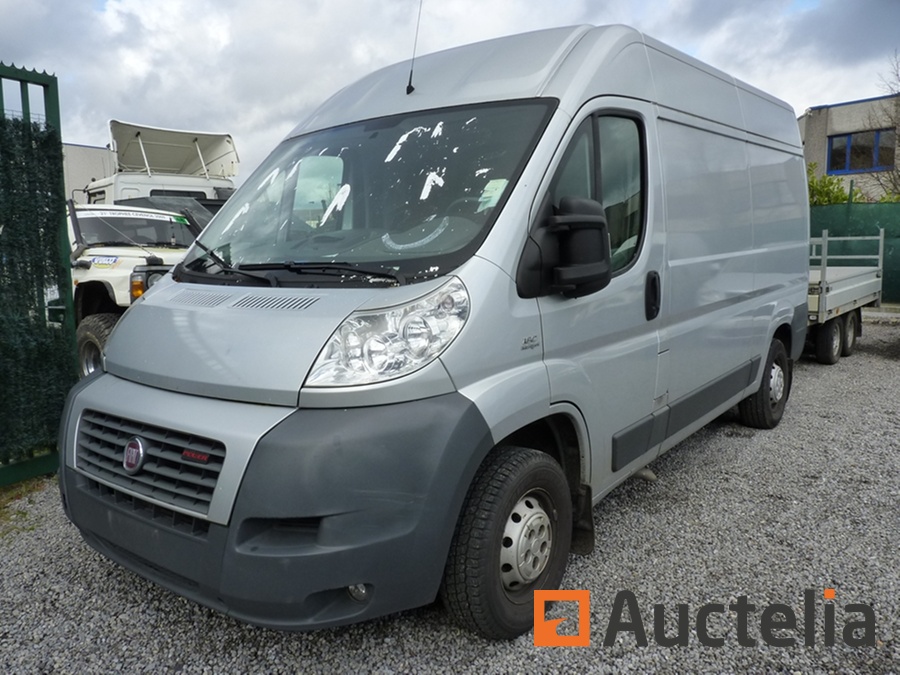 Emblème Fiat Original Inscription 160 Multijet Latéral Pour Ducato (2006-2014) - Réf. 1356395080
