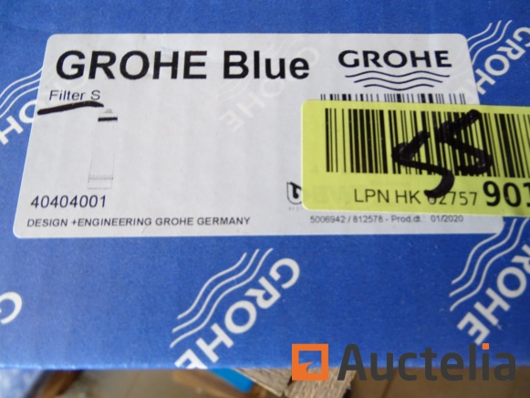 Filter GROHE Blue Size S Ref 40404001 store value 55 € - Sanitary equi 