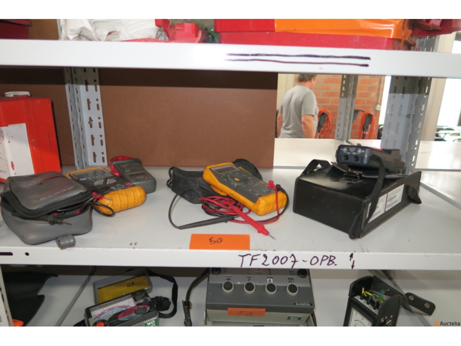 Fluke 79 Multimeter Metrix MX1200S Multimeter Hand tools
