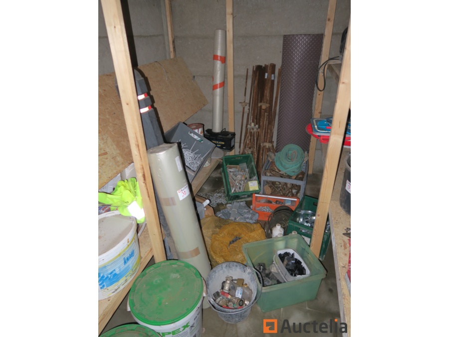Formwork clamping Screws, Construction Mesh, lifting strap - auctelia.com
