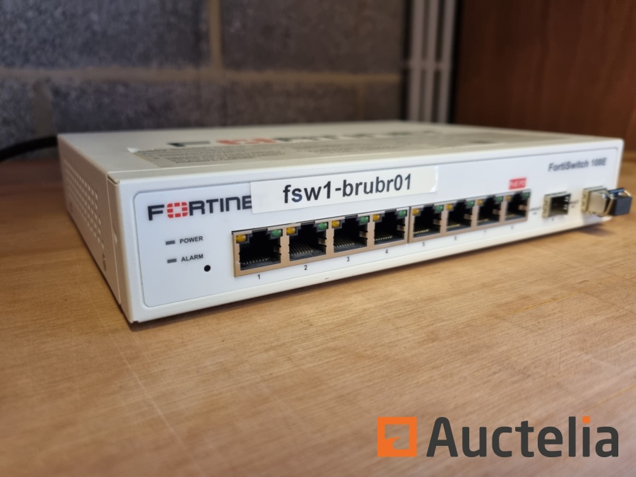 Fortinet FortiSwitch 108E fused isolator switch/Router Professional ...