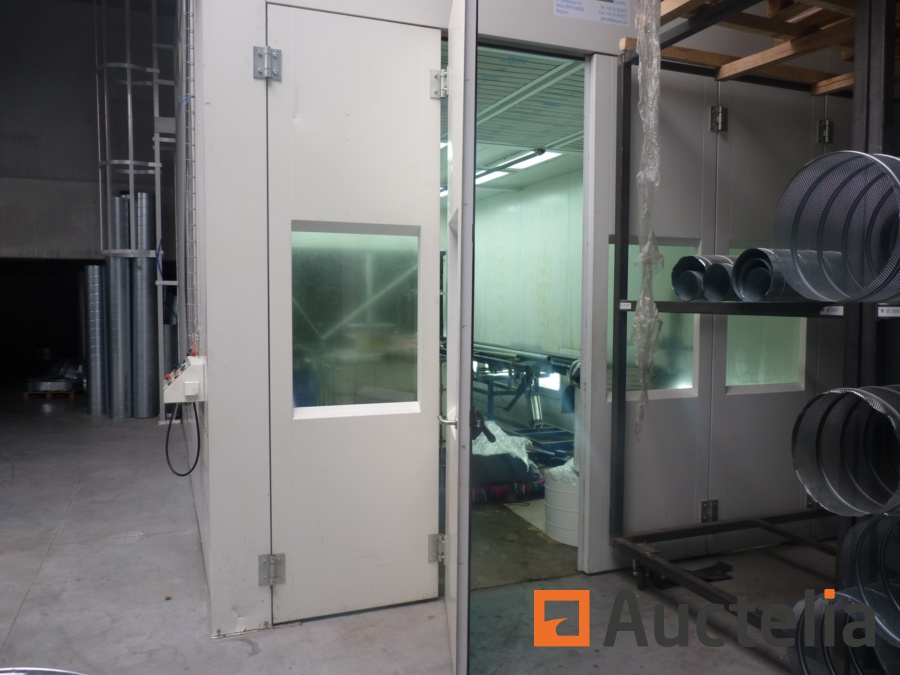 Garmat paint booth 4 x 7 m Garage for preparation of bo