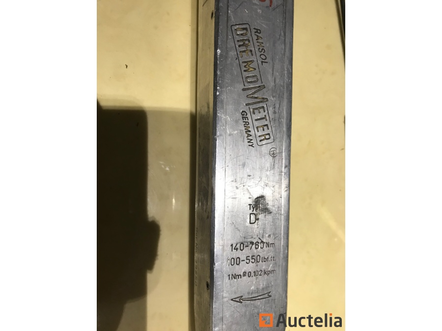 GEDORE ドイツ製 トルクレンチ RAHSOL DREMO METER