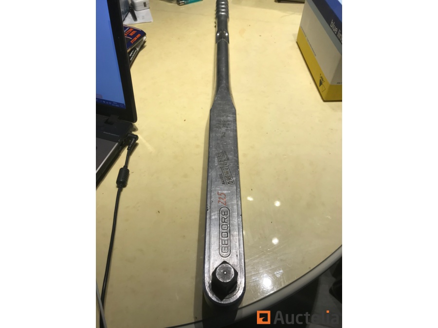 Gedore Rahsol torque wrench 140760 Nm Type D Transport