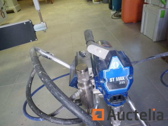 Système de pulvérisation airless GRACO ST Max 395 pour peintres et  vernisseurs professionnels - MasterBau Shop