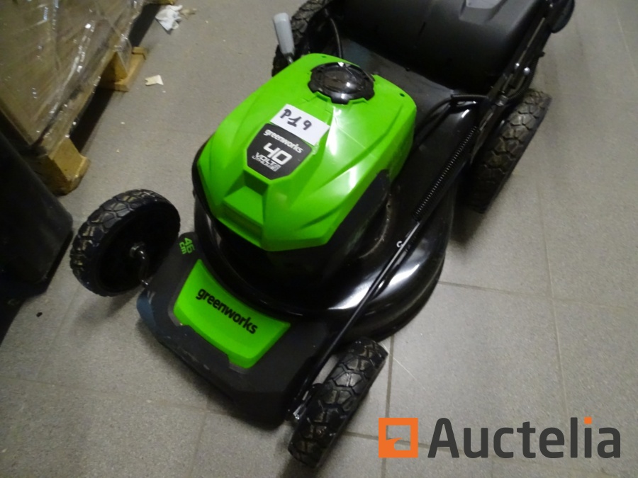 Greenworks gd40lm46spk2x outlet