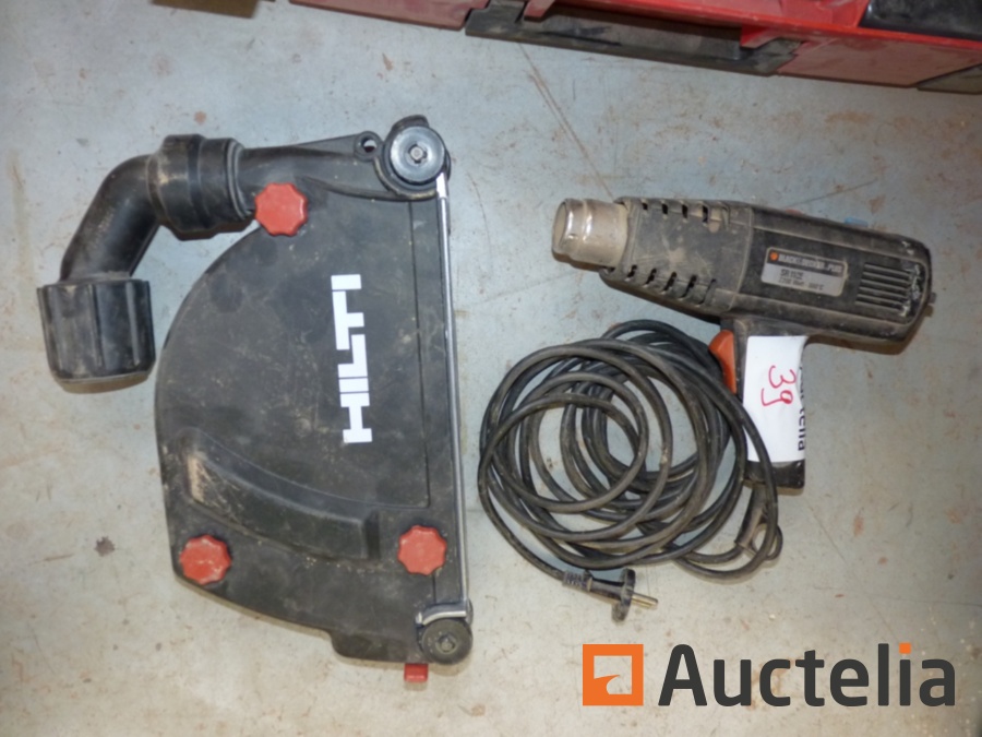 Black decker hilti sale