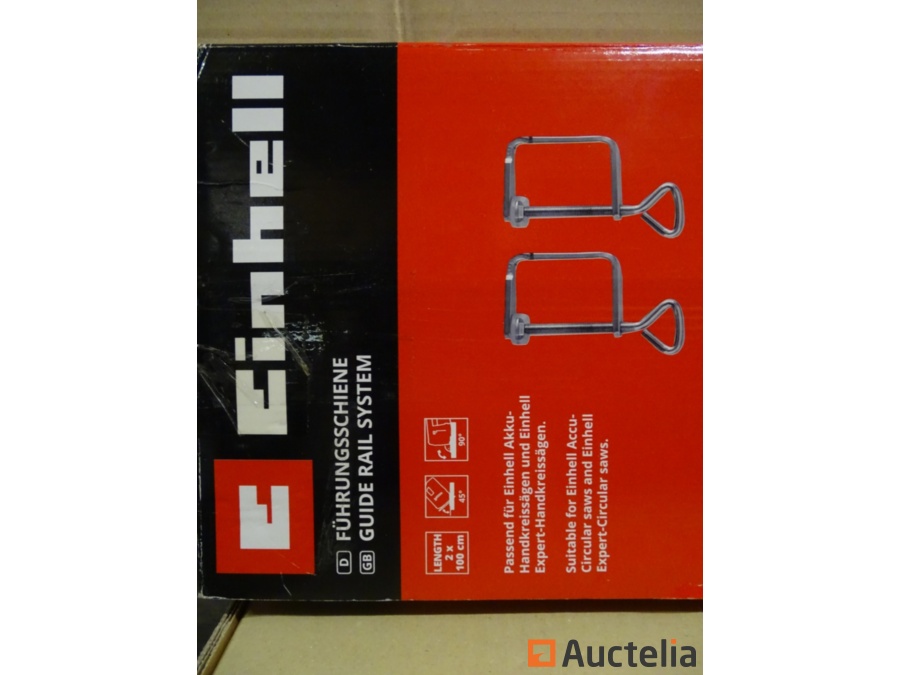 Einhell deals guide rail