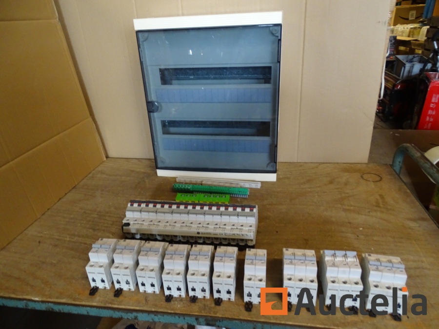 HAGER 2row fuses Electricity Electrical box