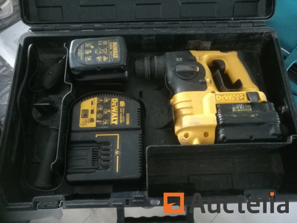 Dewalt 24v deals cordless hammer drill