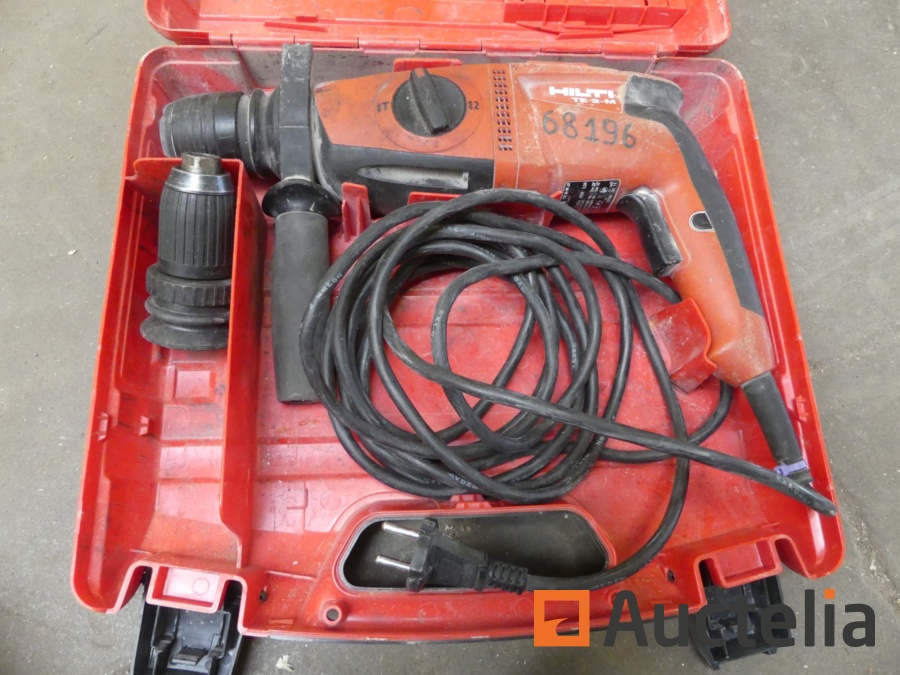 Hilti Te Rotary Hammer Drill Use Hammer Drill Hilti TE-2M 68196