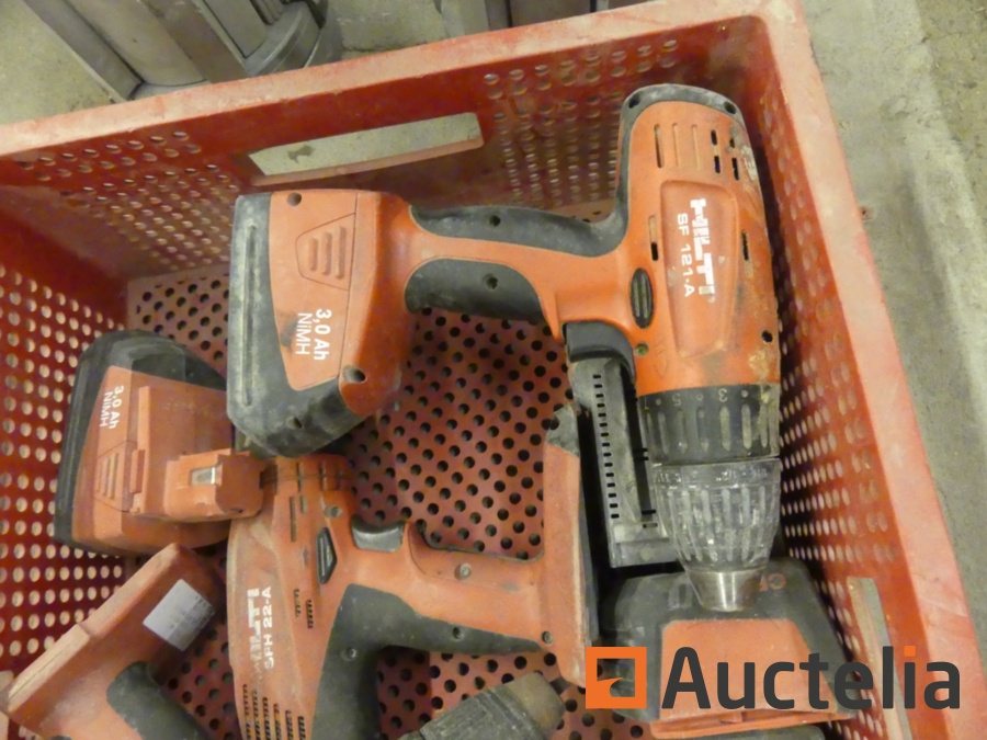 Hilti reconditioned outlet tools