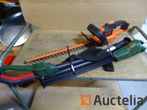 Hedge trimmer 18 V BLACK DECKER GTC18502PC telescopic Hedge