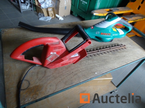 Hedge trimmer IKRA Leaf blower BOSCH ALB 18 LI Hedge trimmer