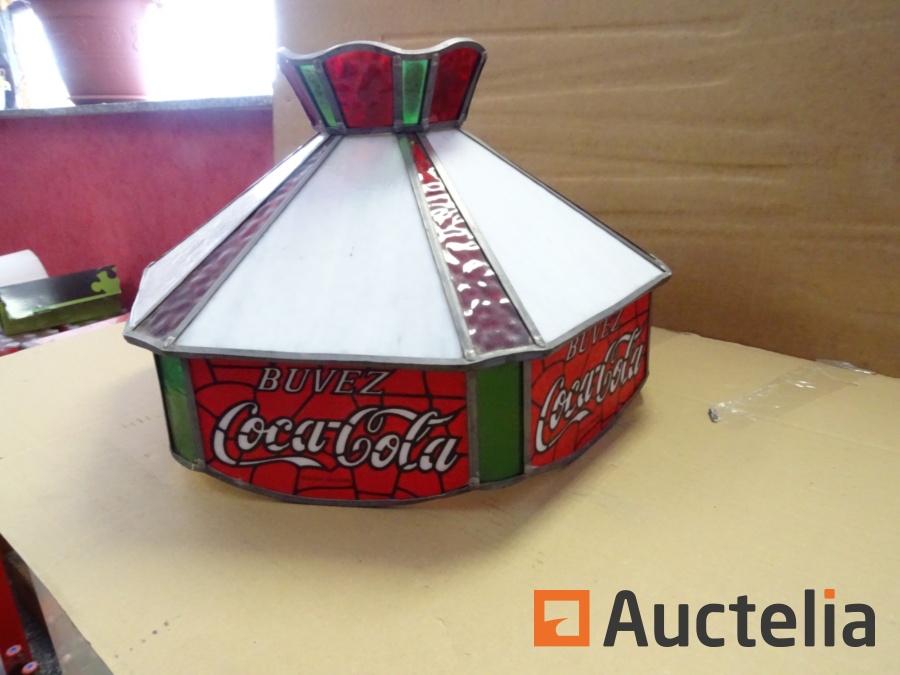 Coca deals cola chandelier