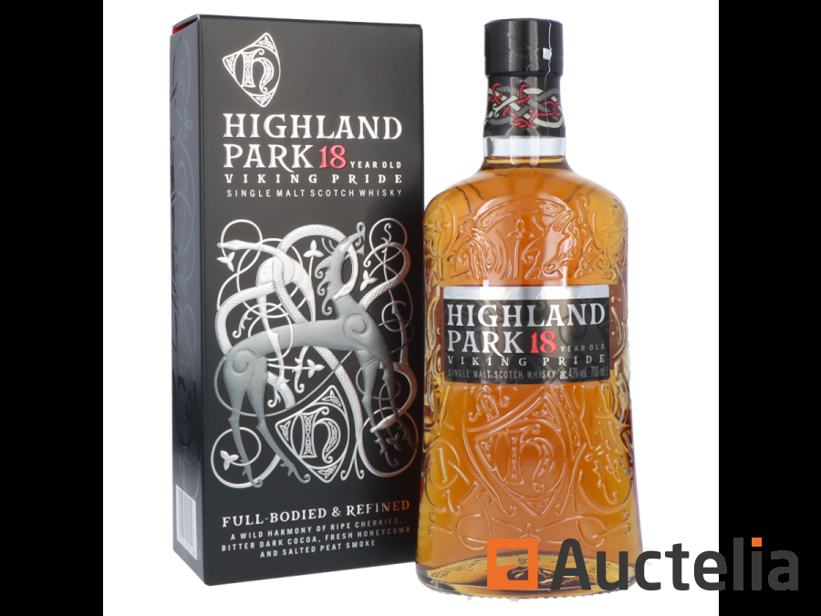 Highland Park 18 years - 6 bottles - Alcohol 