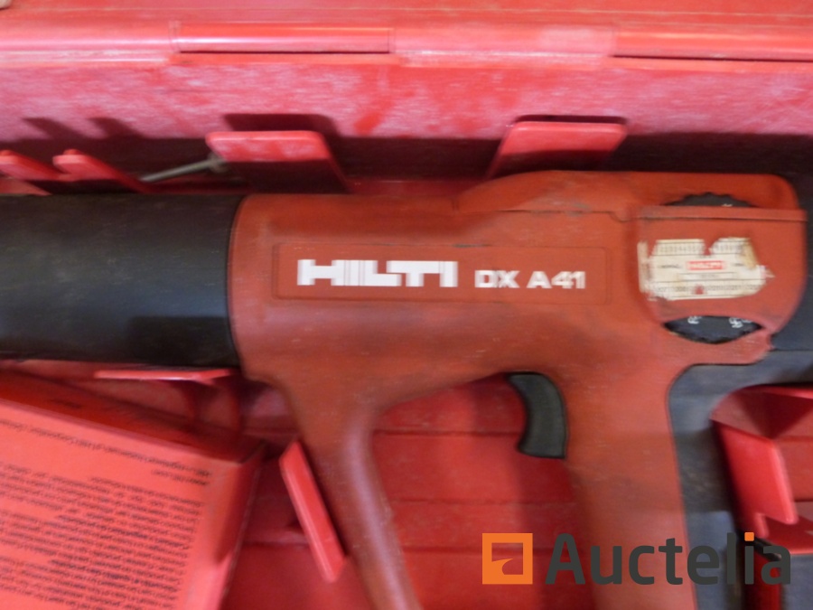 Hilti dx online a41 nails