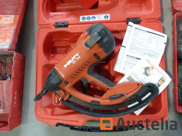 Hilti GX 100 Gas sealing machine - Hand tools - auctelia.com